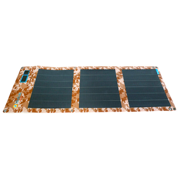 24W Folding CIGS Solar Charger
