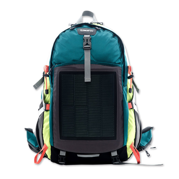Solar Charging Leisure Backpack